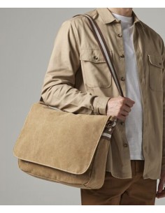 Q-QD610-Vintage Canvas Despatch Bag 2
